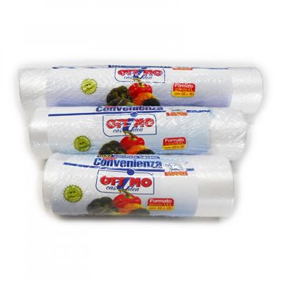 Rotolo freezer da 1,5lt 18x28cm 300pz