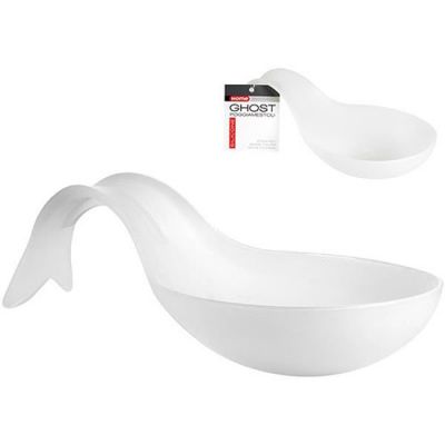 Posamestoli in silicone trasparente 23 cm