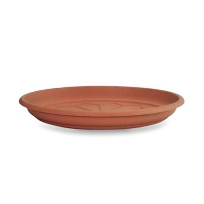 Sottovaso vaso da giardino Naxos 20 cm per vaso da 25 cm terracotta 