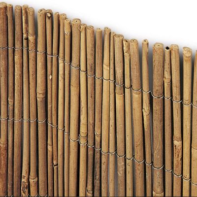 Arella TIME in bamboo 1,5x3mt  pieno con filo di ferro canniccio bambu