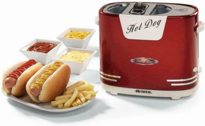 Macchina per Hot Dog 650 Watt griglia elettrica macchina per panini