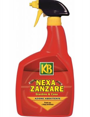 Antiparassitario insetticida ZANZARE kb Nexa pronto all'uso spray 750ml