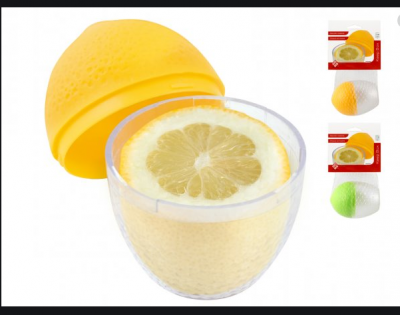 Contenitore in plastica per limone