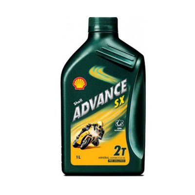 Shell advance sx2 lt.1 minerale per scooter 2t