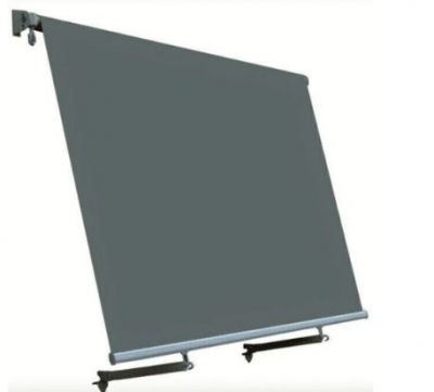 Tenda da sole a caduta 200x250 cm grigio antracite senza cassone 