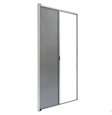 Zanzariera a rullo per porta finestra laterale 160x250 cm alluminio riducibile