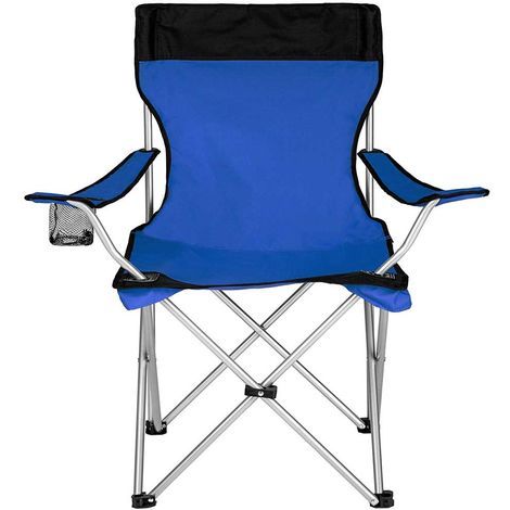 Sedia da recupero sedia da campeggio in campeggio pino beach sedia sdraiata  lettiera pieghevole pieghevole blu bianco con corrimano 2 pezzi