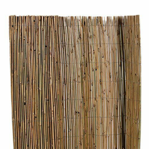 Arella in bamboo pieno con filo di ferro canniccio time bambu varie misure  2x3mt