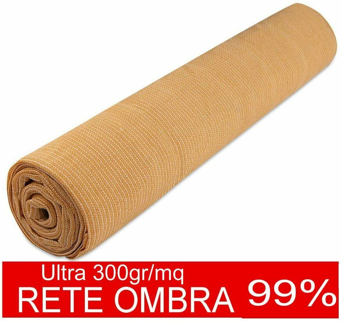 Telo rete ombreggiante pesante Alta schermatura oscurante Beige